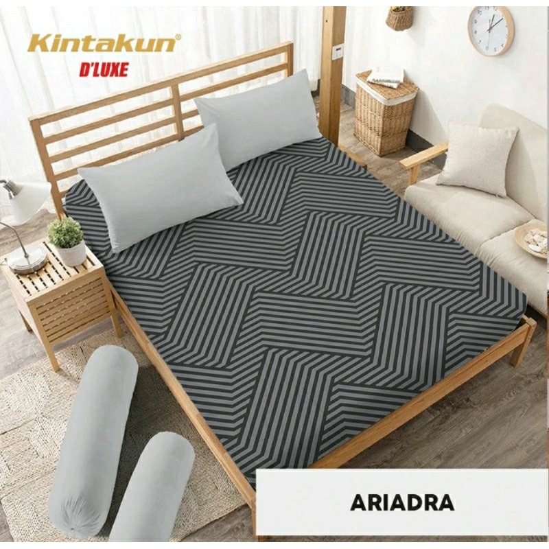 Kintakun deluxe extra king ผ้าปูที่นอน Size 200x200 cm ariadra