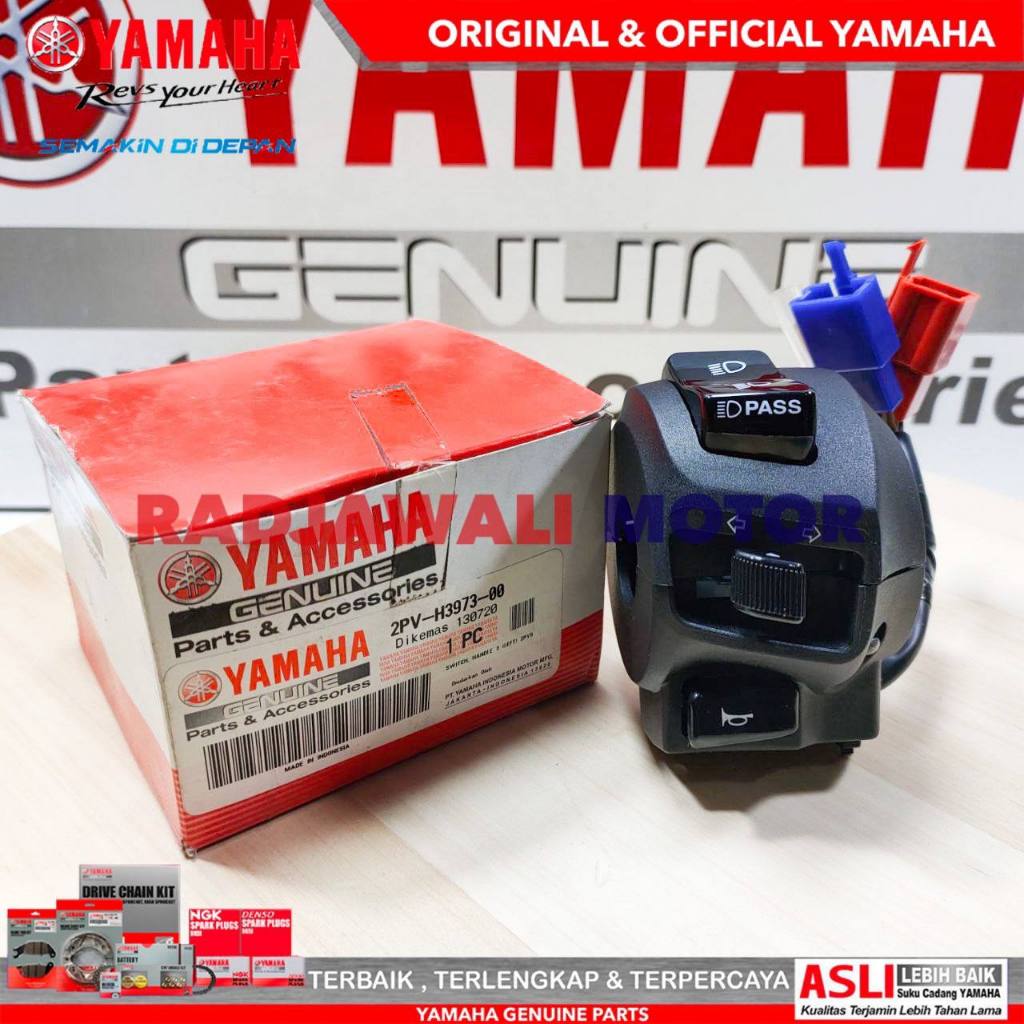 LEFT SWITCH MX KING 2019-2023 ORIGINAL YAMAHA 2PV-H3973-00