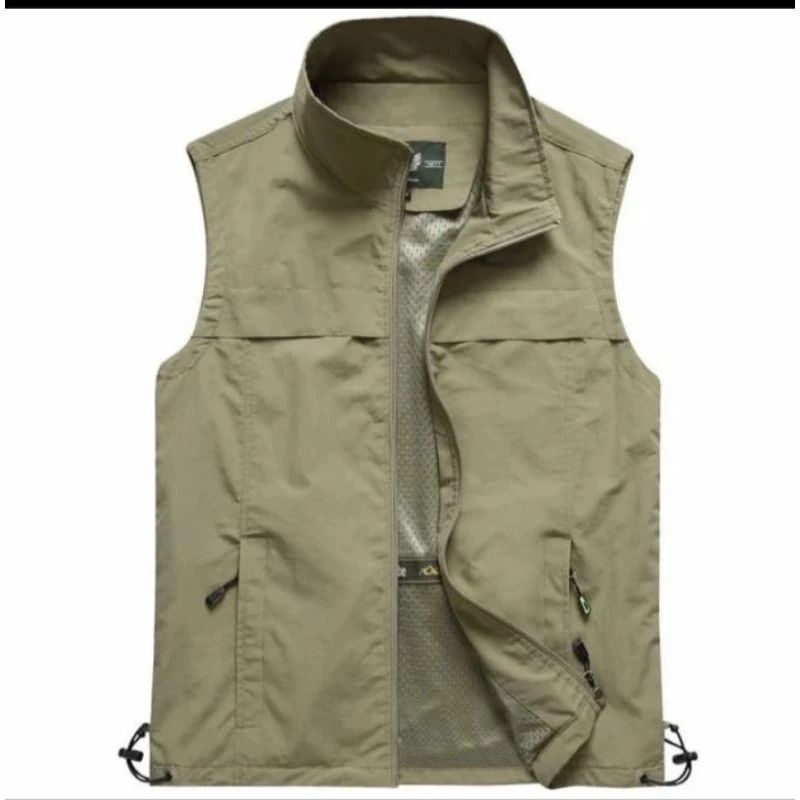 ผู้ใหญ่ผู้ชาย& 39;S VEST / OUTDOOR / FIELD VEST / MULTIPURPOSE VEST