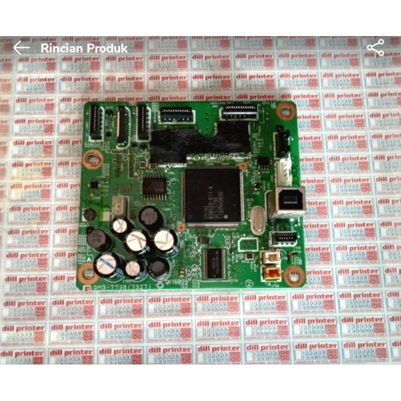 เมนบอร์ดเครื่องพิมพ์ canon mp287 เครื่องพิมพ์บอร์ด canon mp287 mainboard canon mp287 logic board mp2