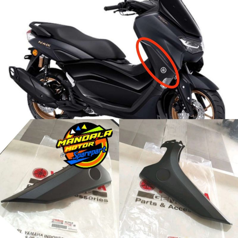 RIGHT / LEFT TURN SIGNAL PANEL COVER ALL NEW NMAX 2020-2023 B6H-F835V-00.ต้นฉบับ ยามาฮ่า