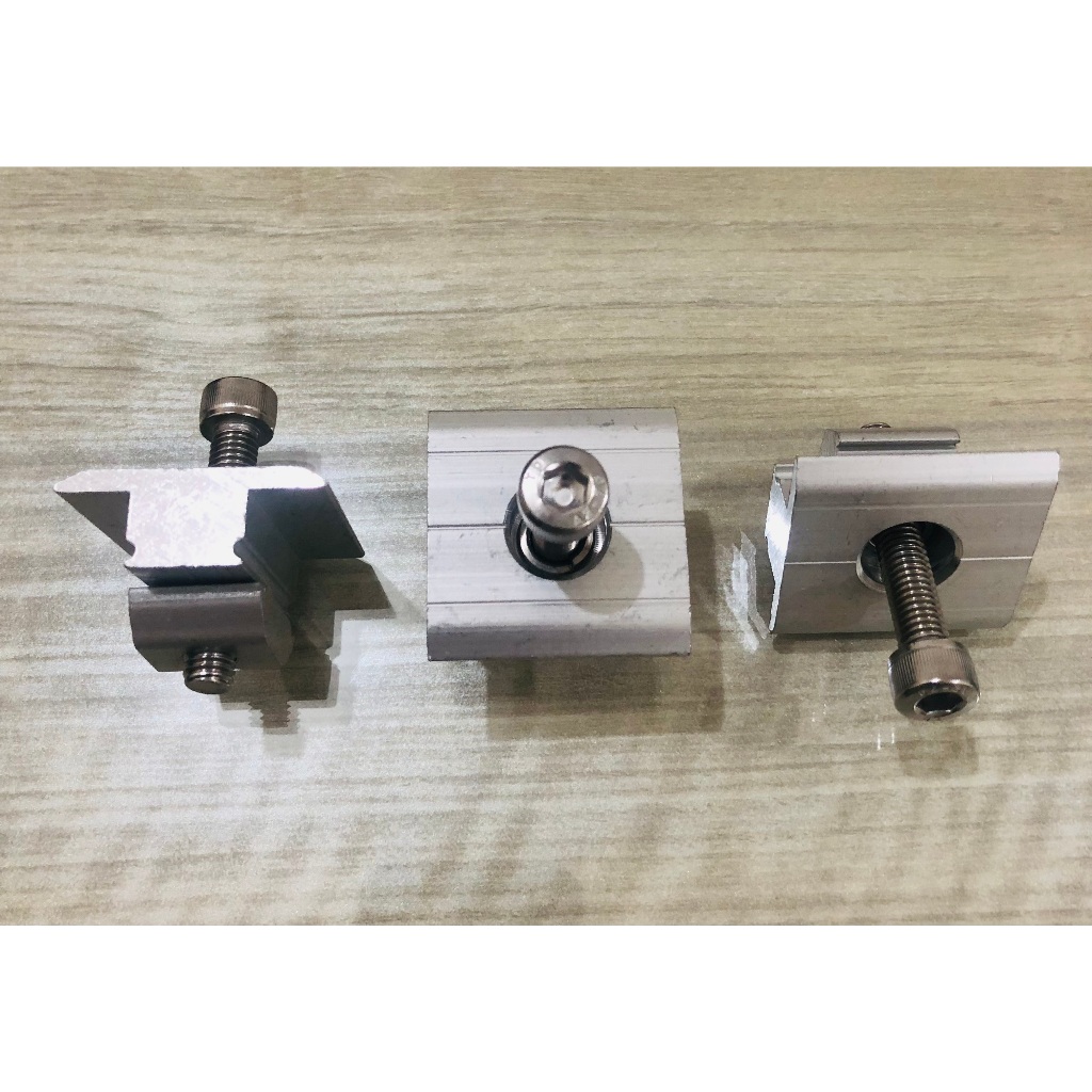 Mid Clamp Mounting PV Solar Panel Solar Solar Mid Clamp Inter Clamp 30mm 35mm