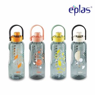 Eplas Tumbler Botol Minum Tritan 2 Liter Tritan Bpa Free Botol Minum EGET-2000 EGEB-2000ML