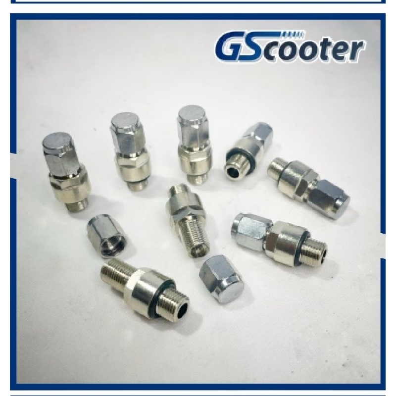 ฝาครอบวาล์ว TUBELESS Rim สําหรับ VESPA GSCOOTER SIP SCOOTER