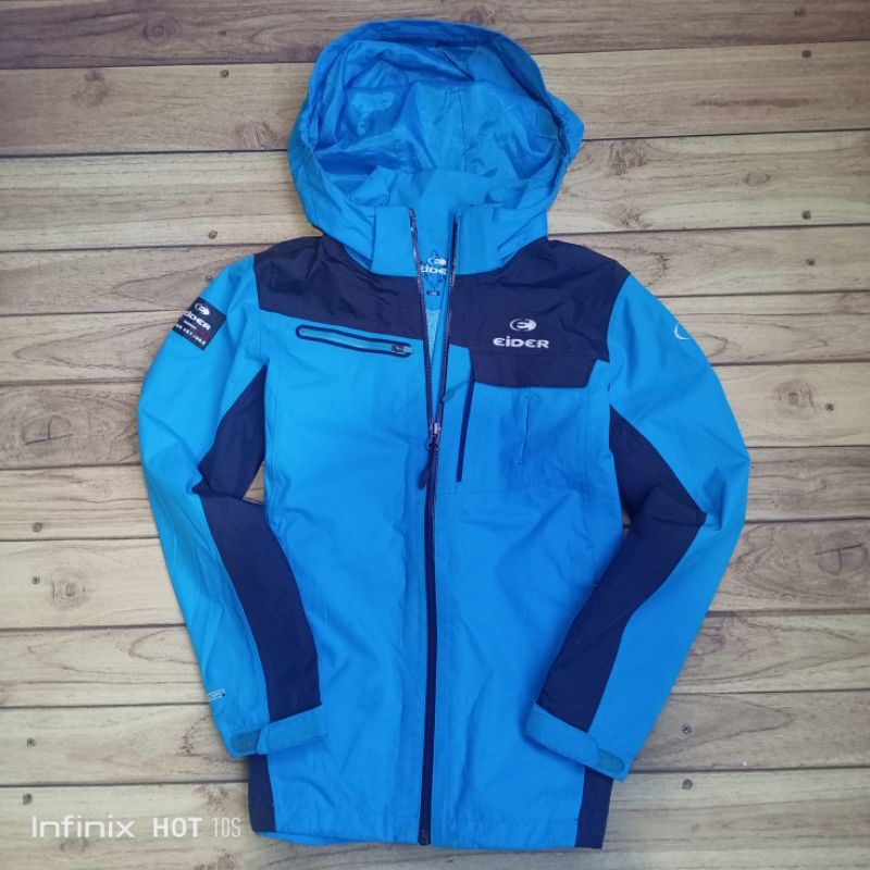 เสื้อแจ็คเก็ต Eider มือสองดั้งเดิม