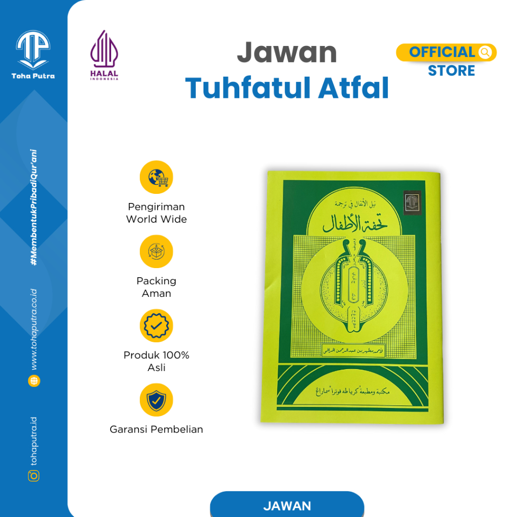 Toha Putra - Tuhfatul Athfal Jawan