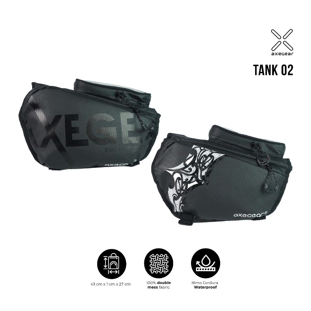 Axegear TANK BAG TRAIL ENDURO TANK02