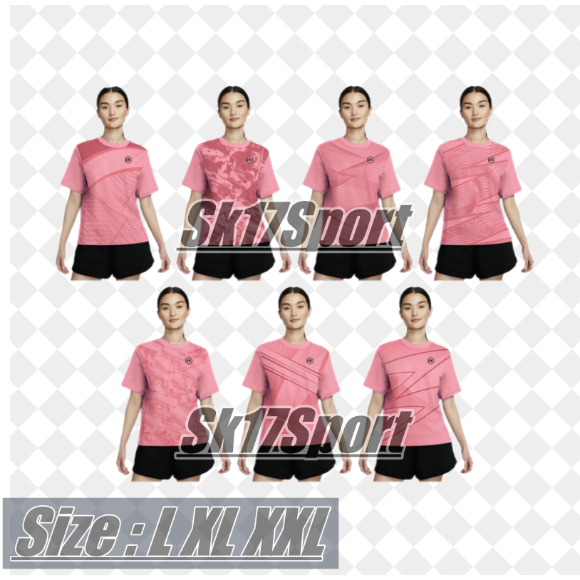 เสื้อผ้ากีฬาผู้หญิง, SLIM FIT GYM T-SHIRTS, SHORT-SLEEVED FITNESS T-SHIRTS, PLAIN SPORTS T-SHIRTS, เ