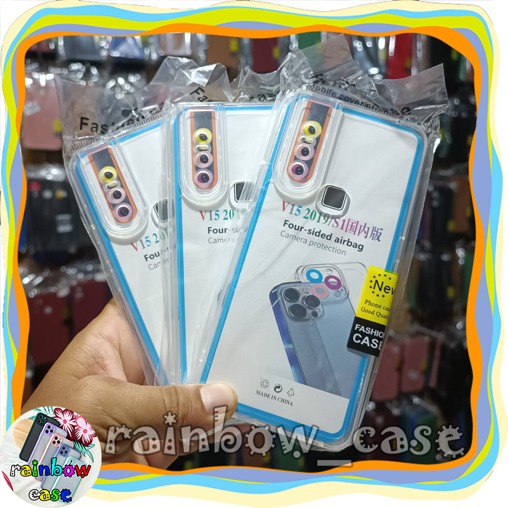 VIVO V15 CASE AIRBAG RING CAMERA PROTECT