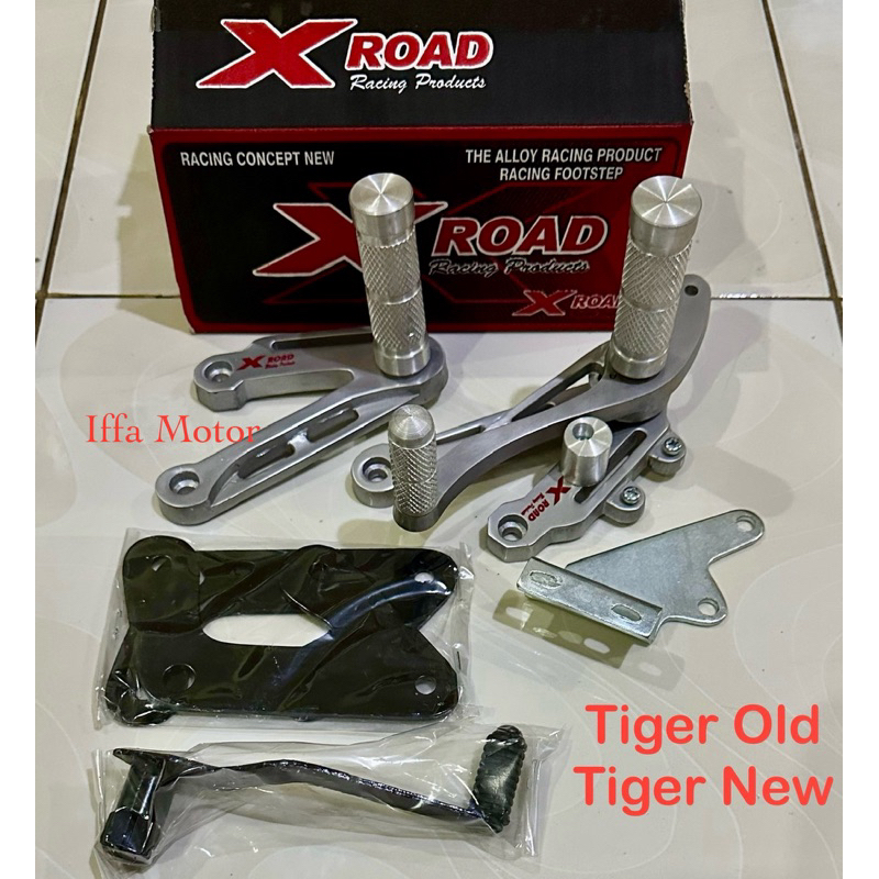 Footstep Underbone Honda Tiger old Tiger New X Road