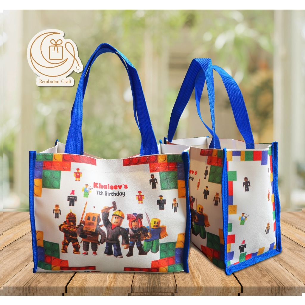 KALEA BAG/ PREMIUM OSCAR BAG!!!! FULL OSCAR TOTEBAG FIT KFC BOX + SNACK