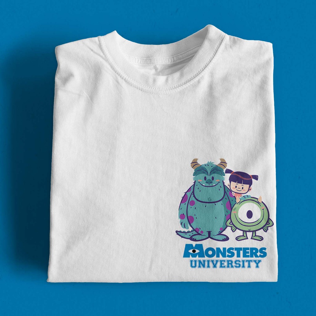 เสื้อยืด Monster University Pixar Monster inc Shirt - Kaosforme