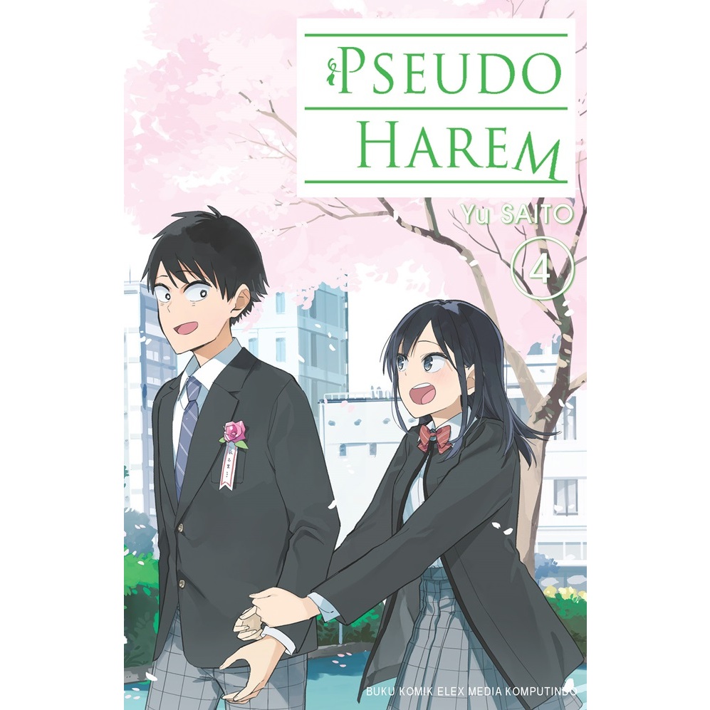 Gramedia Yogya - Pseudo Harem 04