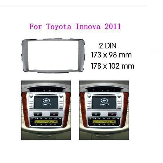 กรอบครอบหัวเครื่อง สําหรับ Toyota Innova 2011 7 นิ้ว