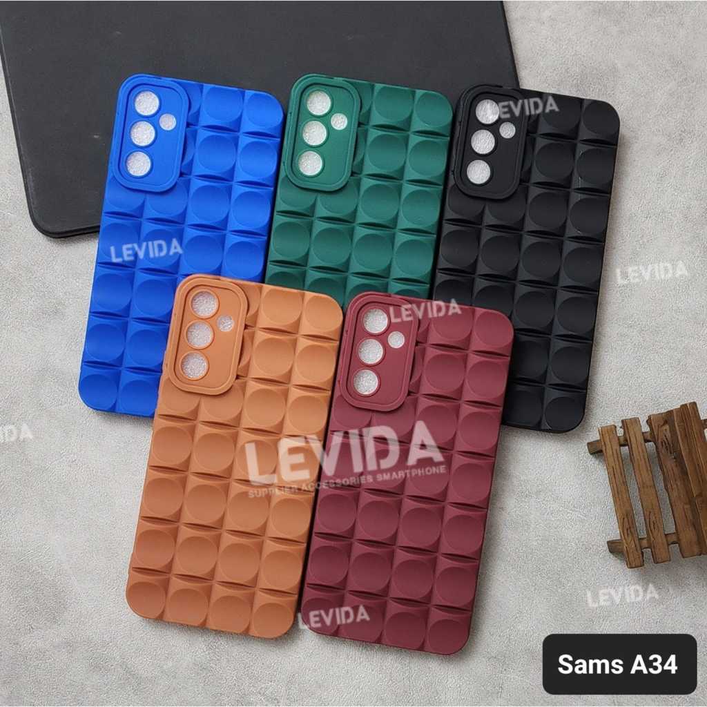 Samsung A34 Softcase 3D Finger Case Samsung A34