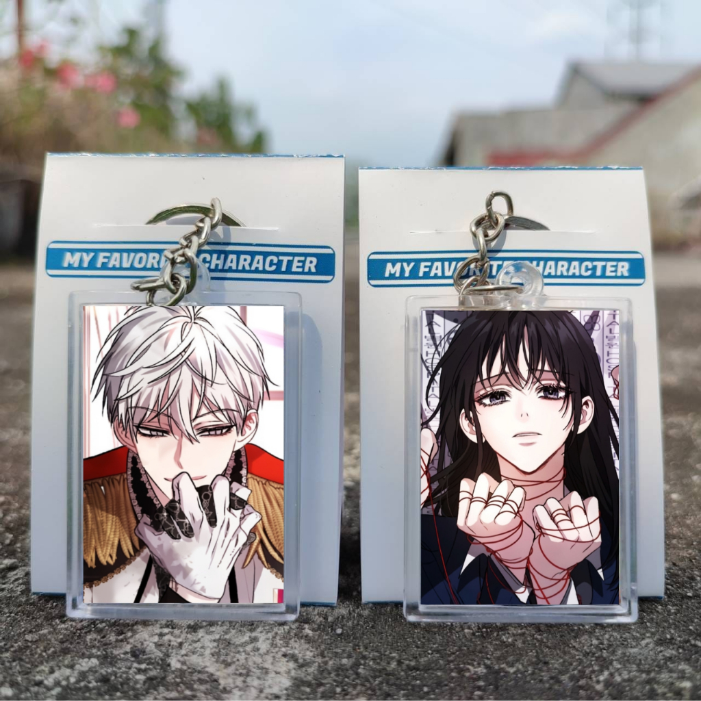 GANTUNGAN พวงกุญแจ Manhwa Webtoon จากความฝันสู่อิสรภาพ - Ganci Manhwa Webtoon - พวงกุญแจ - Siyun BAE