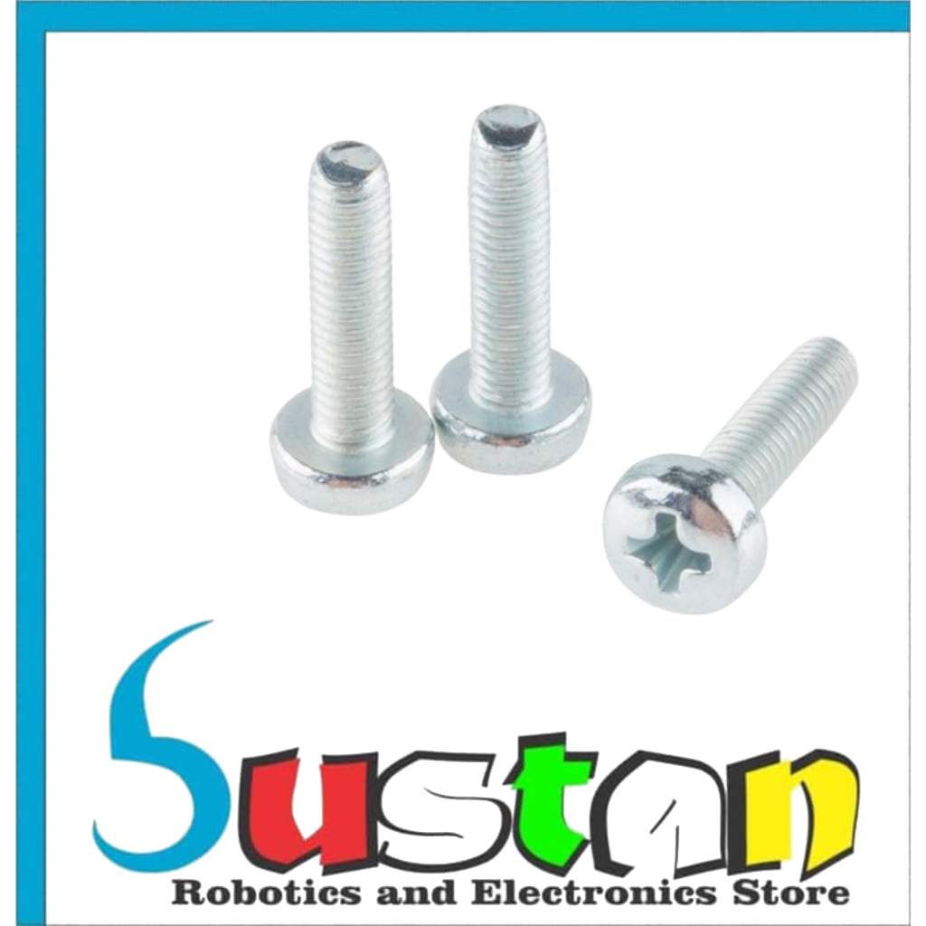 M4 SCREW M4X8 HIGH 8MM 8 MM 0.8CM SILVER POSITIVE ROUND HEAD