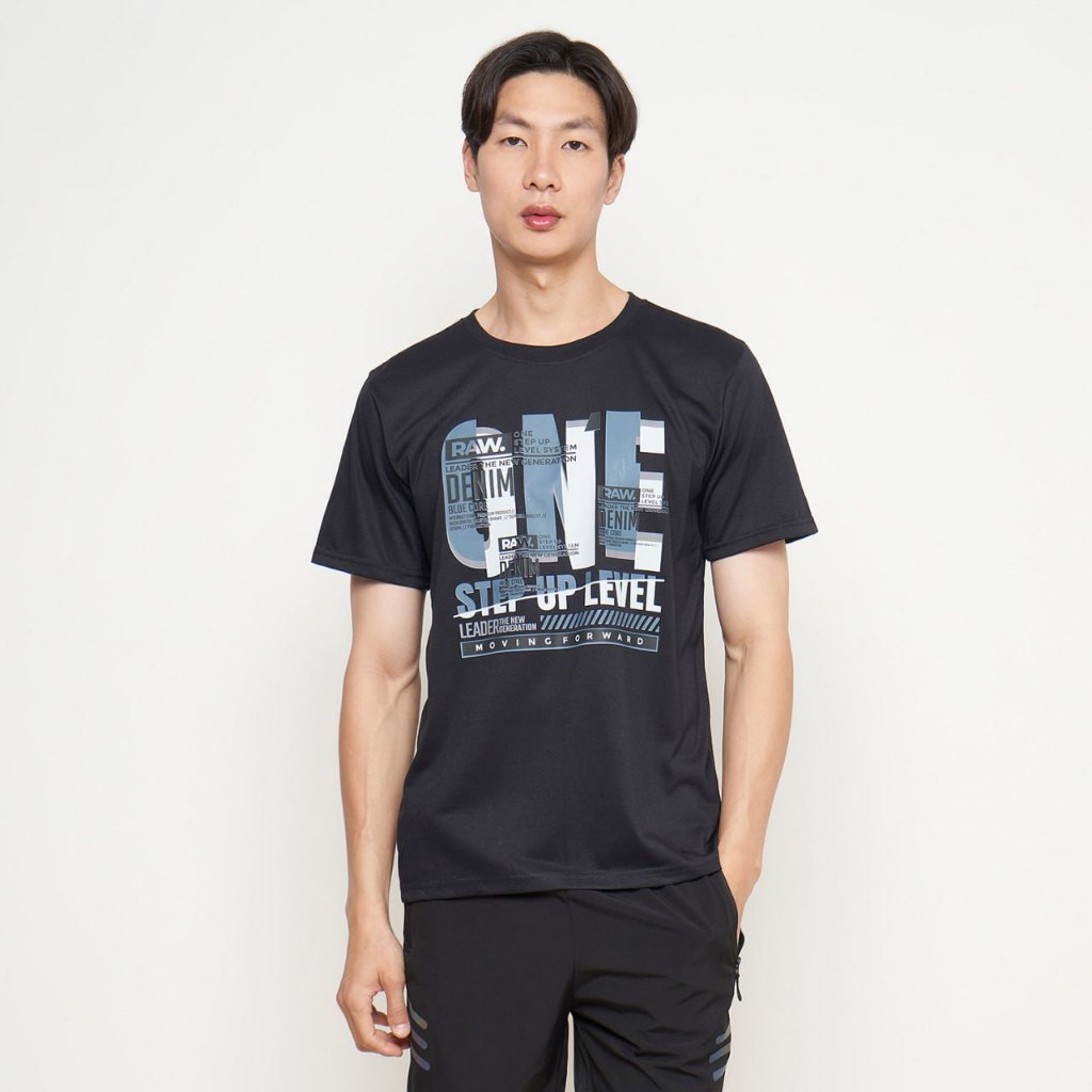 HD - Distro T-Shirt เสื้อยืดผู้ชาย Original Distro T-Shirt DT07