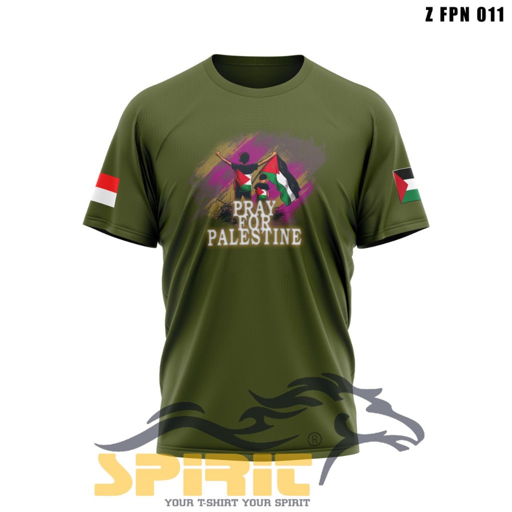 KATUN PRAY สําหรับ PALASINE เสื้อยืด PRAY สําหรับ PAESTINE เสื้อยืดแขนสั้น COMBAT COTTON 24S