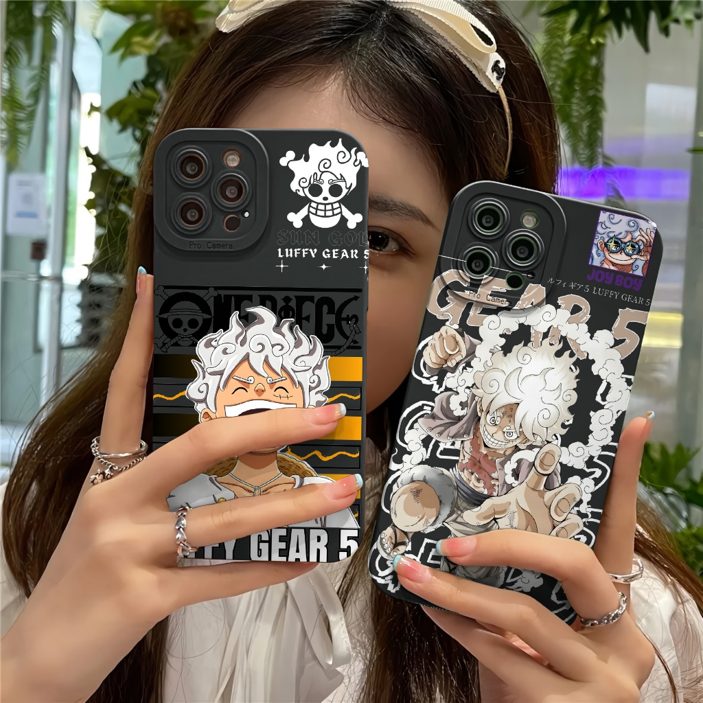 เคสโทรศัพท์มือถือ ลายตัวละคร One Piece Gear 5 DRK017 สําหรับ Redmi 3s 3x S2 4X 4A 5A 5 5+ 6A 7A 8A 8 8APRO 9 9A