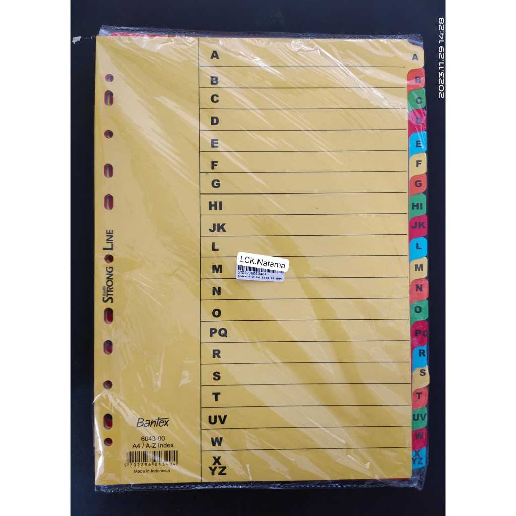 A4 INDEX FOLDER FOLDER