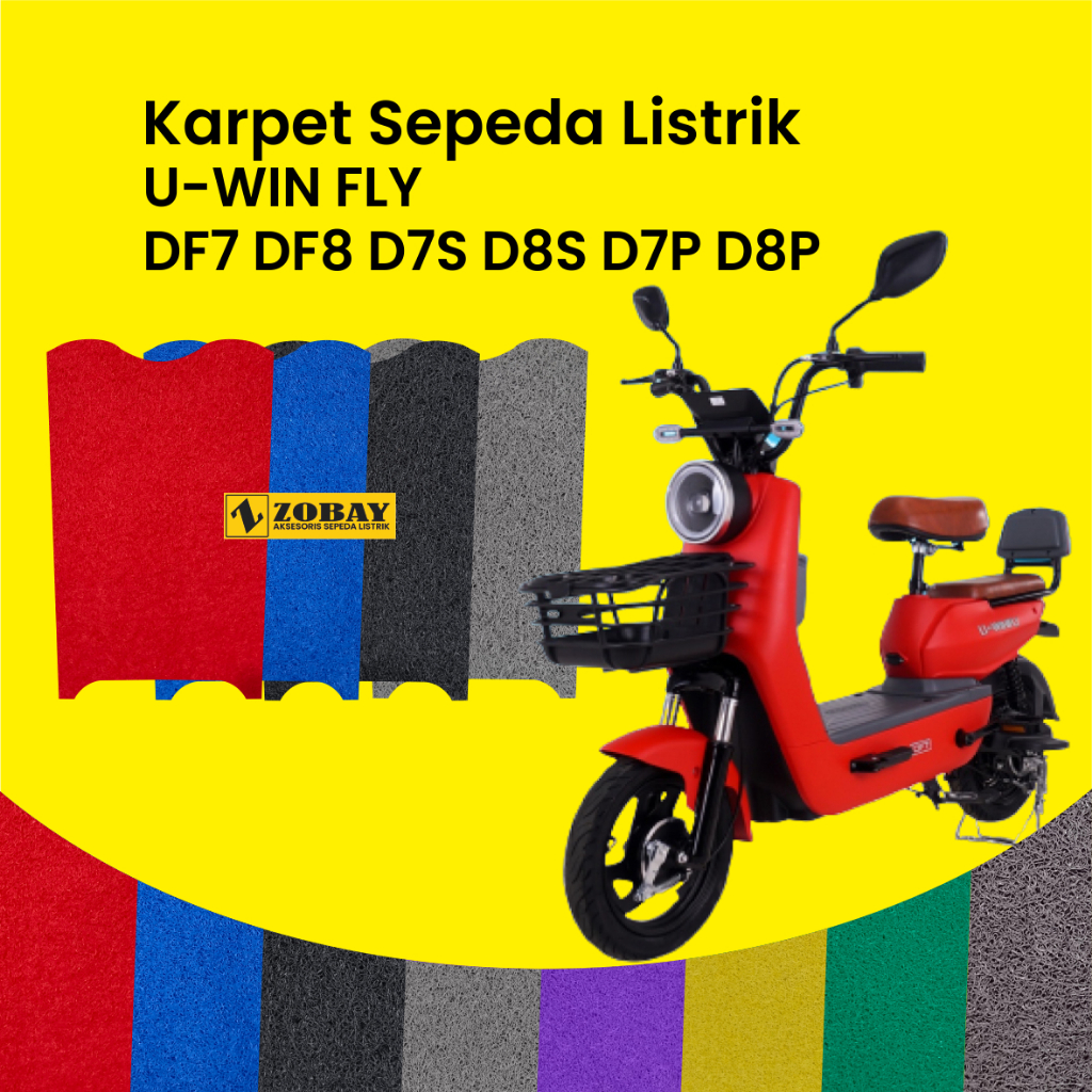Uwinfly DF7 DF8 D7S D8S D8P พรมป้องกันแบตเตอรี่ สําหรับจักรยานไฟฟ้า