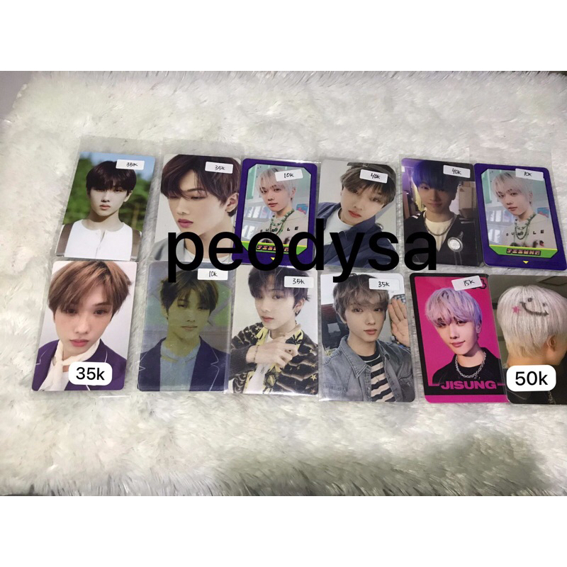 โฟโต้การ์ดอย่างเป็นทางการของ NCT DREAM JISUNG