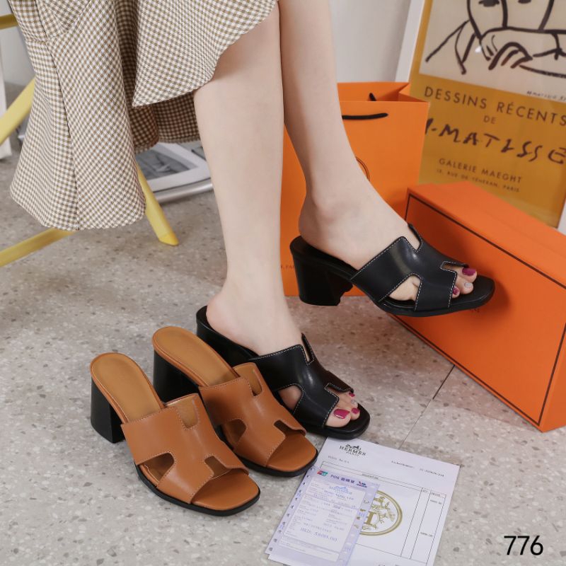 Hm 776 Helia 60 รองเท้าแตะ