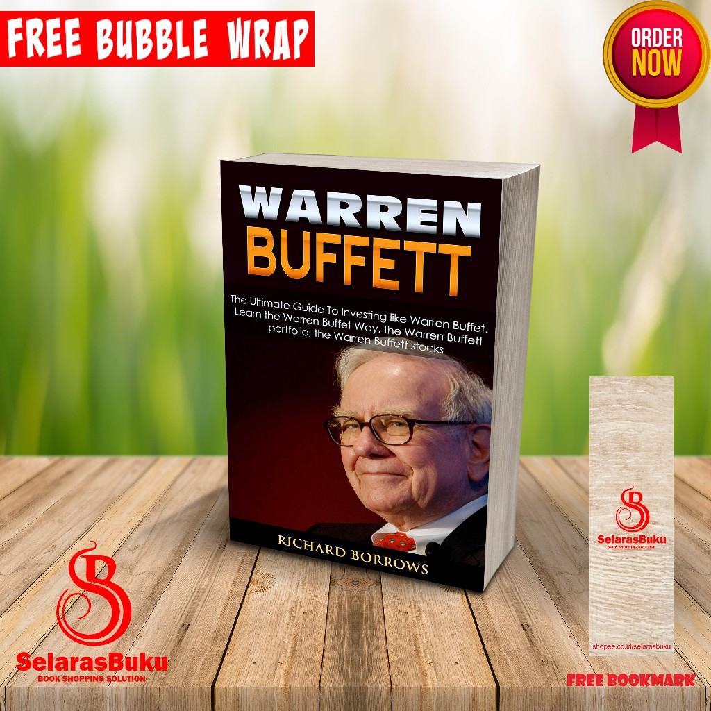 (ภาษาอังกฤษ) Warren Buffett: The Ultimate Guide To Inveting like Warren Buffet. บุฟเฟ่ต์เวย์ Warren Buffett Portfolio และบุฟเฟ่ต์ Warren พร้อมส่ง