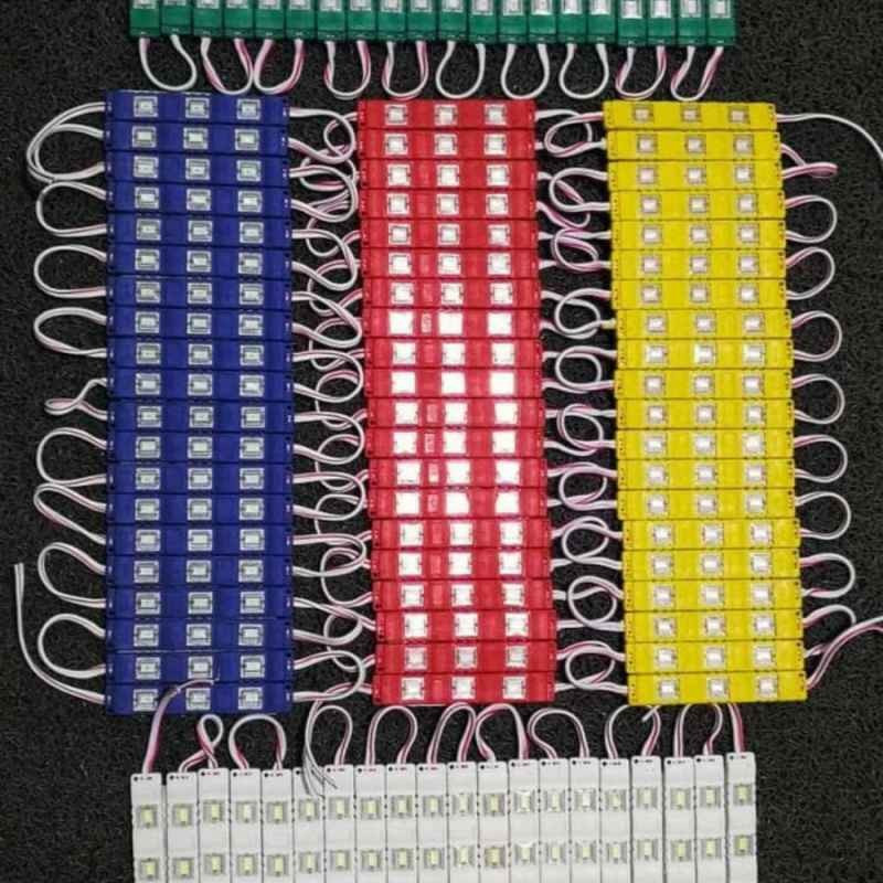 MATA โมดูลไฟ LED Strip SMD 5730 3 โมดูลฉีดตา 12V 3 จุด LED