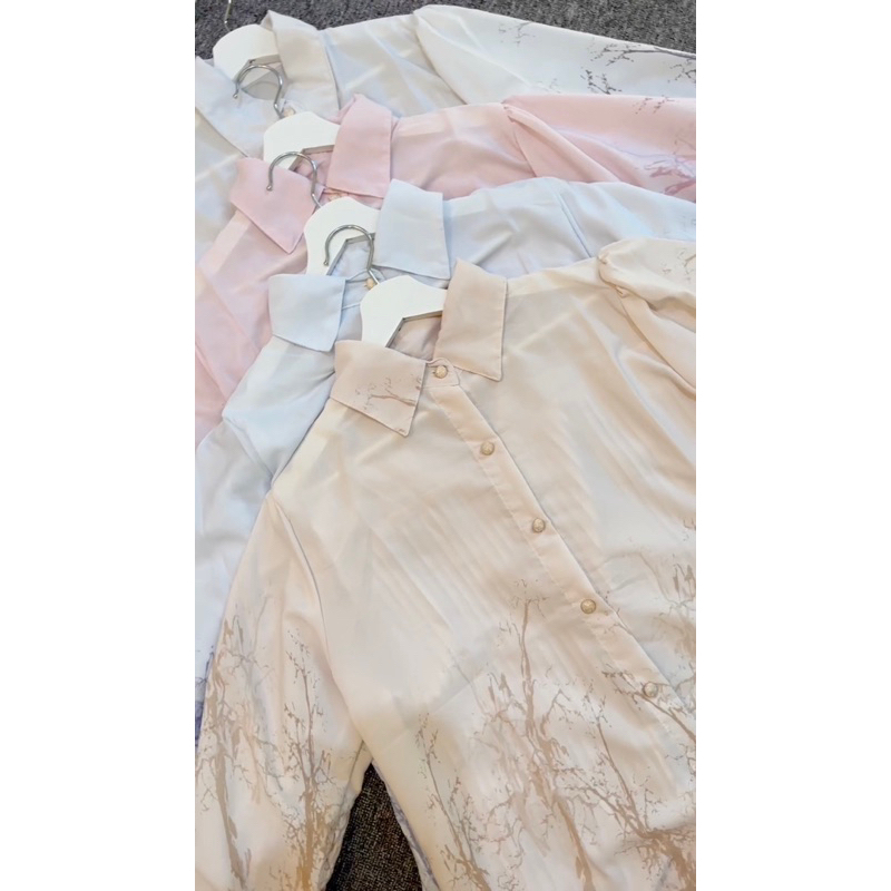 KEMEJA Rooty Shirt - เสื้อเชิ้ต Rooty [by gotdk.id]