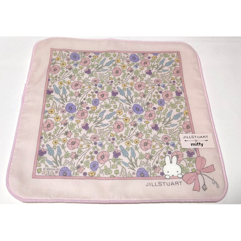 ผ้าเช็ดหน้า Jill Stuart x Miffy RARE