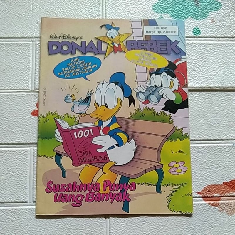 โดนาล เป็ด NO. 832**