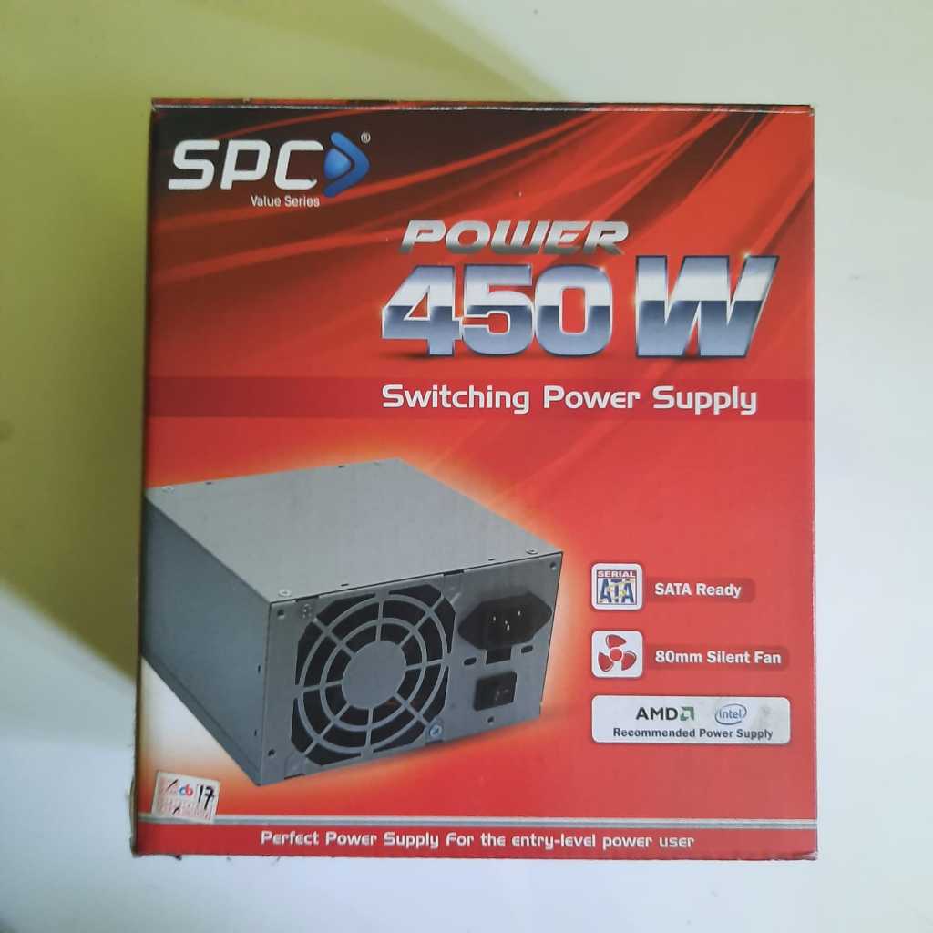 พาวเวอร์ซัพพลาย SPC 450 วัตต์ PSU PC 450W