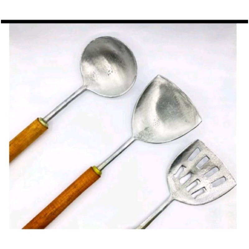 BAKWAN SPOON / FRYING SPOON / FRYING PAMEBANG FRYING SPOON