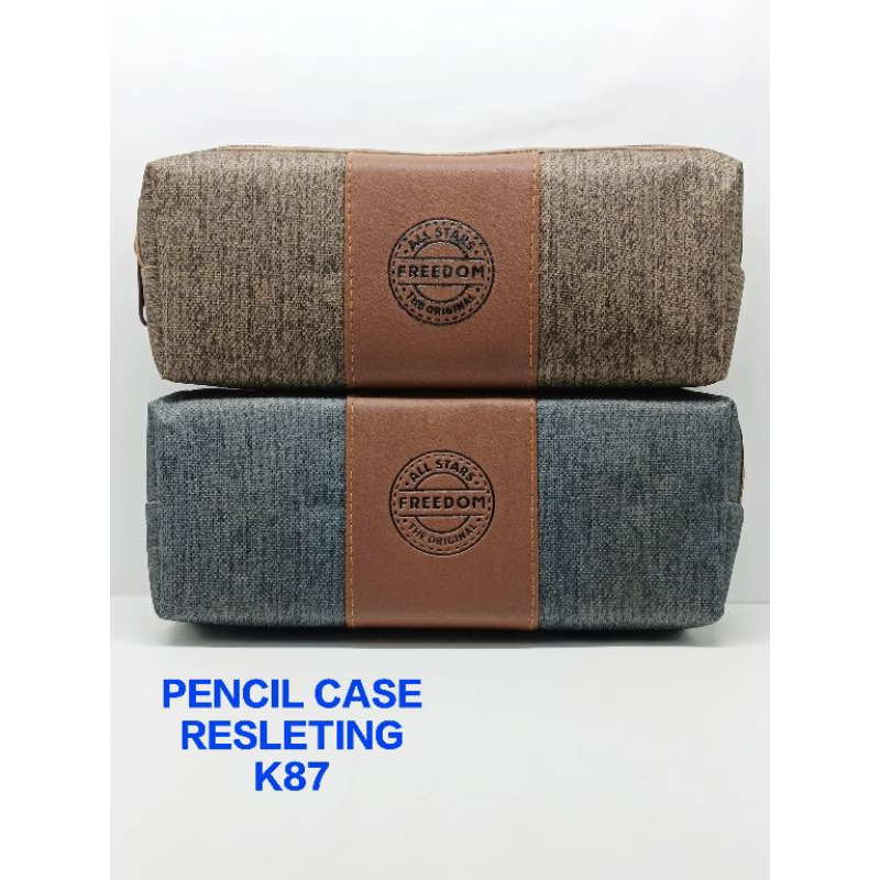 K87 ZIPPER PENCIL CASE