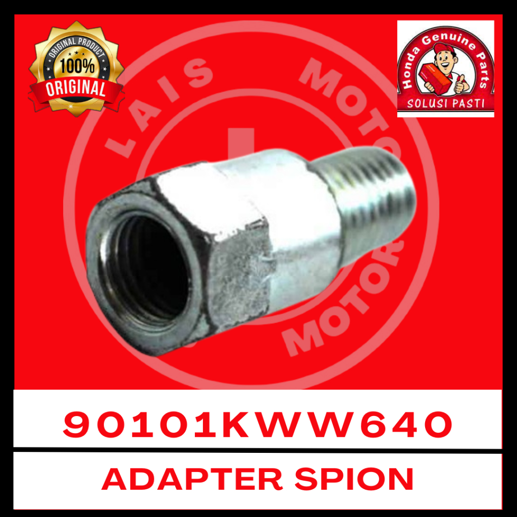 อะแดปเตอร์กระจกมองหลังสากล 90101KWW640 ORIGINAL AM