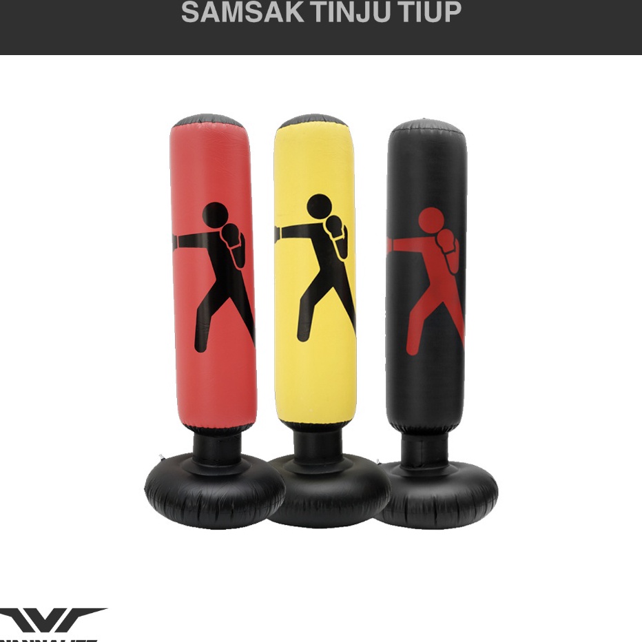 [PRODUCT CODE BGIST8972] Standing Punching Bag Inflatable Punching Bag Boxing Pole Punching Target I