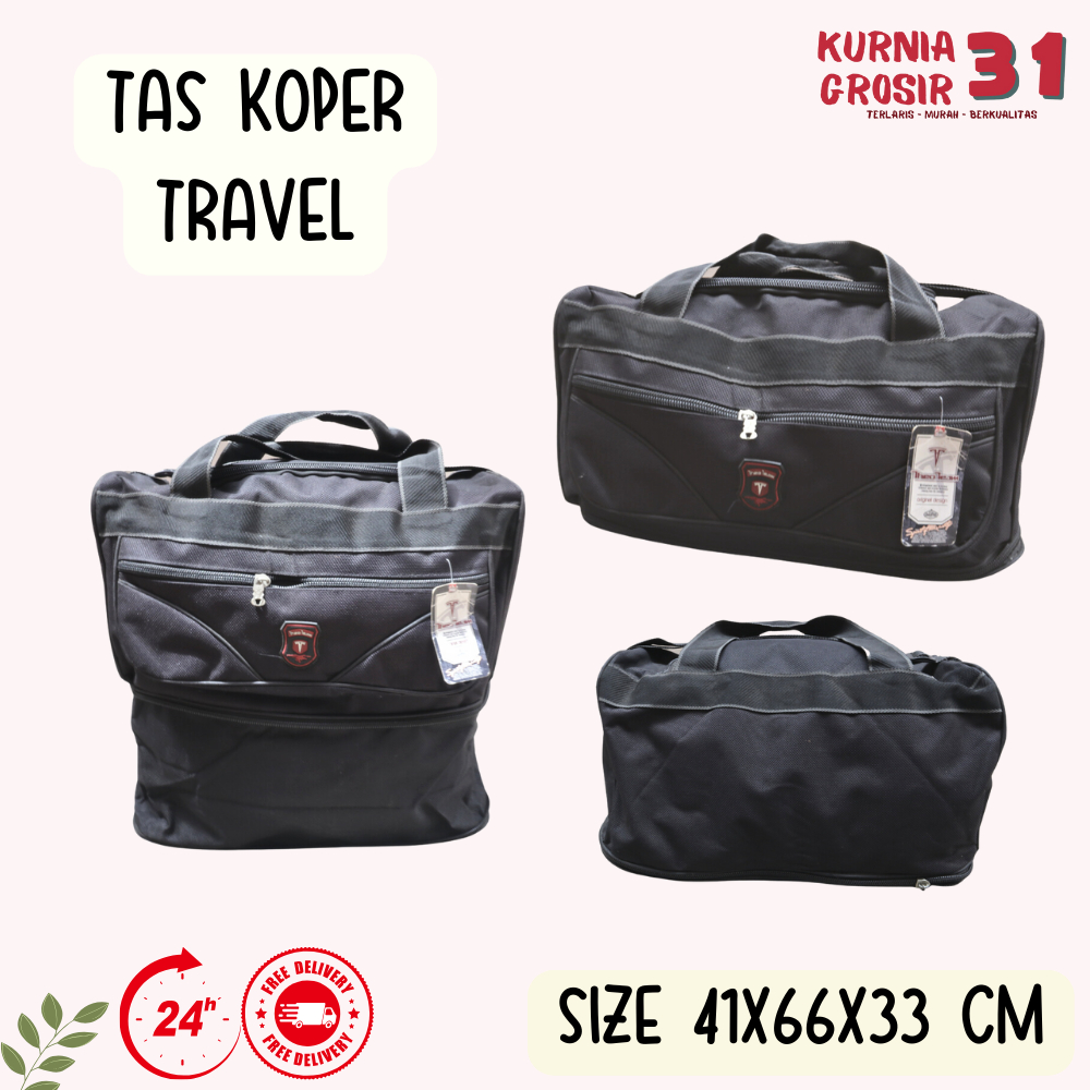 Lokal Local Jumbo Clothing Bag กระเป๋าเดินทางขนาดจัมโบ้ กระเป๋าเดินทาง Tote ดั้งเดิม/อุปกรณ์ไป