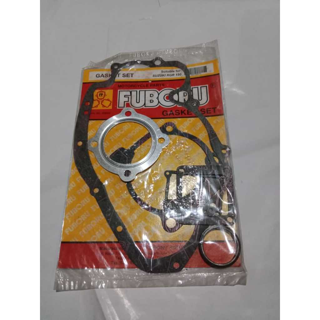 ปะเก็นชุดเต็มสําหรับ Suzuki RGR 150 RGR150 ยี่ห้อ Fuboru
