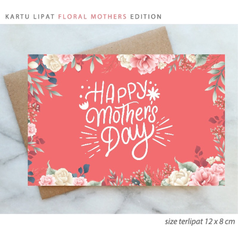 HAPPY MOTHERS DAY GREETING CARD HAPPY MOTHERS DAY MOTHER MOMMY MAMI MAMA HANG TAG WISHES GREETINGS C