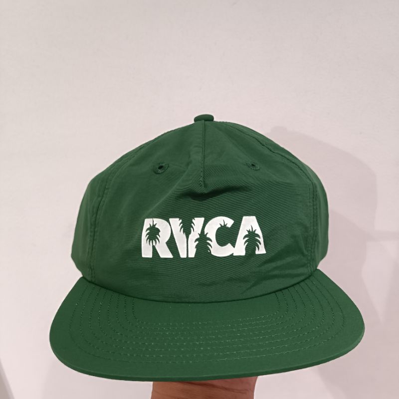Rvca Gangster paradise snapback หมวกผู้ชาย