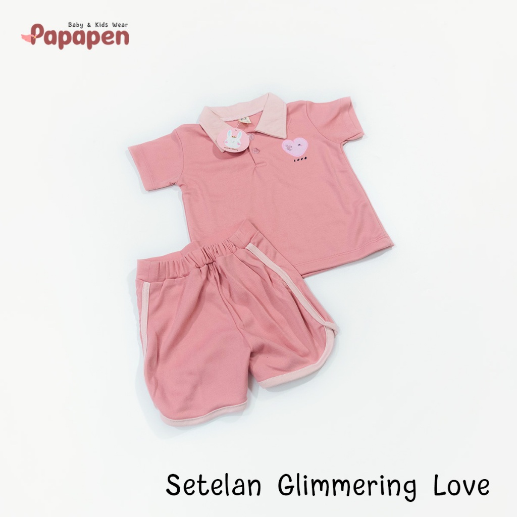 Rabbito Bunny Glimmering Love Suit | ชุดสูทเด็กผู้หญิง (1-2 ปี)