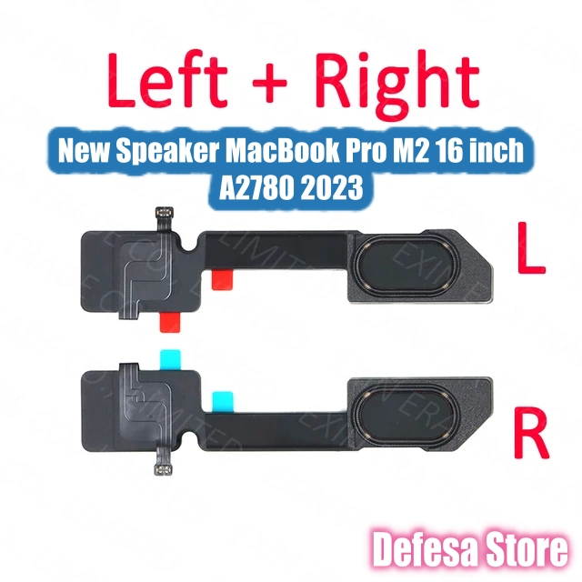 ลําโพง MacBook Pro M2 16 นิ้ว A2780 2023 ใหม่