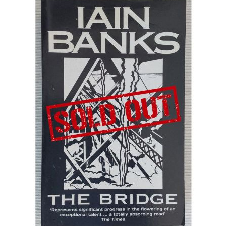 SCIENCE - FICTION: The Bridge by Itain Banks, 2002, (หนังสือภาษาอังกฤษ/อังกฤษ), Periplus Price - Rp.
