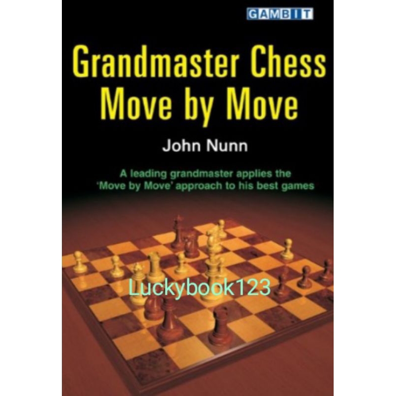 ปรมาจารย์ Chess Move Chess Book โดย Move