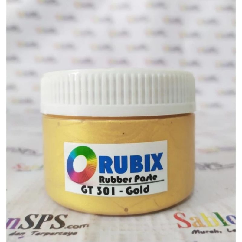 RUBIX ยาง PASTE GOLD 100GR