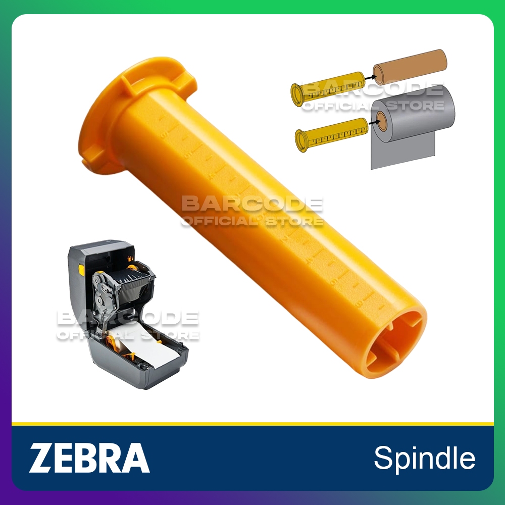 ช่องเสียบริบบิ้นเพิ่มเติมสําหรับริบบิ้น 300 เมตร ZEBRA ZD220 ZD888 ZD230