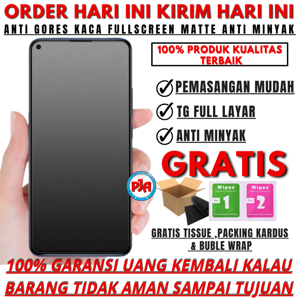 LAYAR Anti-Scratch MatteกระจกนิรภัยMatte Gamingกระจกแบบเต็มหน้าจอINIX HOT 9 PLAY 10 10S 10 PLAY 11 1