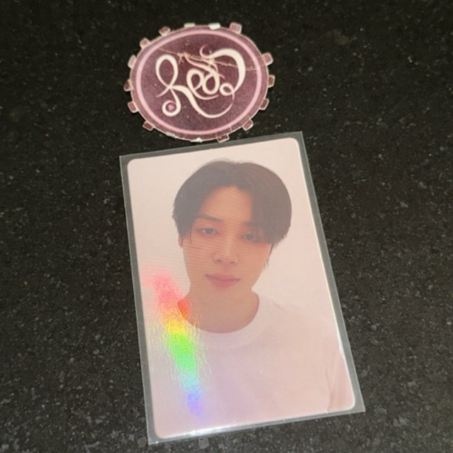 - อัลบั้ม JIMIN FACE weverse อย่างเป็นทางการ POB